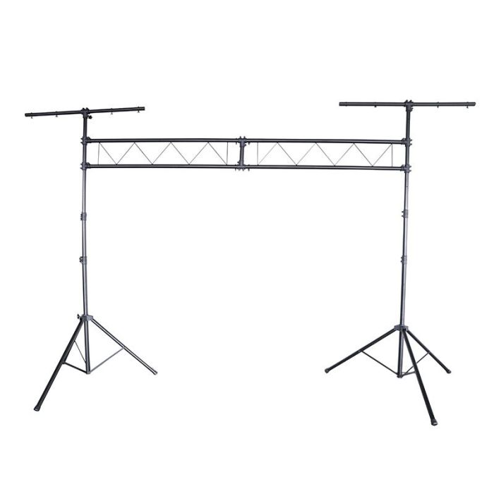 EDENWOOD Trípode BIG STAND LIGHT Negro Altura ajustable 1,8‑3,5 m