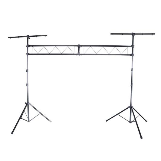 EDENWOOD Trípode BIG STAND LIGHT Negro Altura ajustable 1,8‑3,5 m