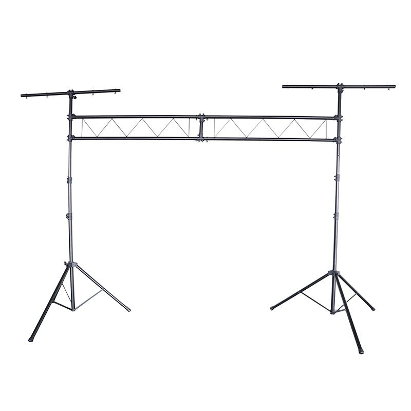 EDENWOOD Trípode BIG STAND LIGHT Negro Altura ajustable 1,8‑3,5 m