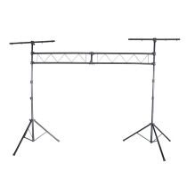 EDENWOOD Trípode BIG STAND LIGHT Negro Altura ajustable 1,8‑3,5 m