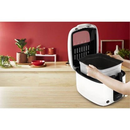 Moulinex Super Uno Freidora de Aceite 2,2L 1800W Inox/Negro