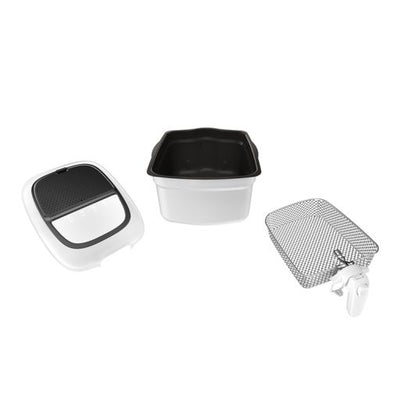 Moulinex Super Uno YY4544FB Fritteuse 2,2L 1800W Antiolorenfilter Inox Schwarz
