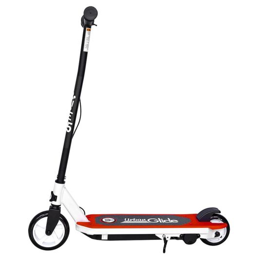 URBANGLIDE Ride 55 Elektroroller für Kinder 30W 5,5 Zoll Rot