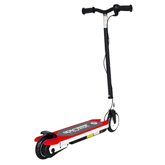 URBANGLIDE Ride 55 Elektroroller für Kinder 30W 5,5 Zoll Rot