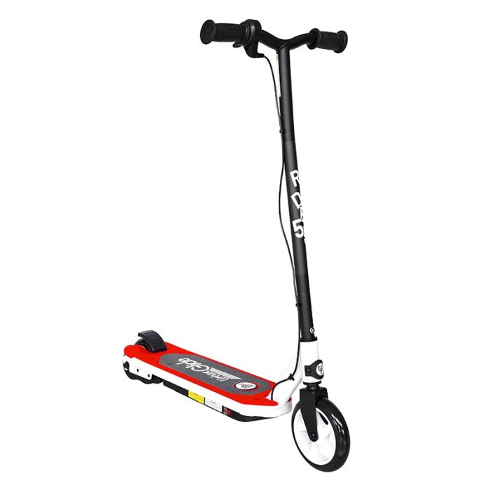 Patinete eléctrico para niños URBANGLIDE RIDE 55 rojo