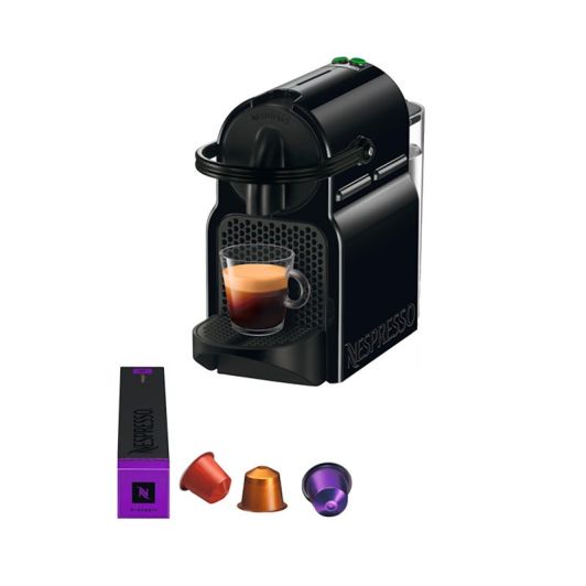 Delonghi Inissia EN80 Espresso Maschine Schwarz