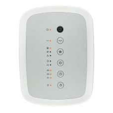 Climatizador Evaporativo VALBERG DSKOOL-21 con Depósito de Agua 3 Velocidades Función Humidificador Oscilante Blanco