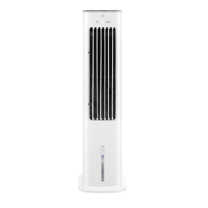 Climatizador Evaporativo VALBERG DSKOOL-21 con Depósito de Agua 3 Velocidades Función Humidificador Oscilante Blanco