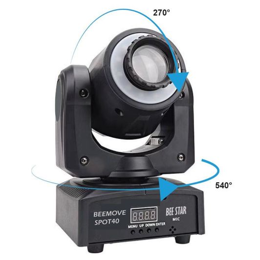 Luces Cabeza Móvil BEE STAR BEEMOVE SPOT 40