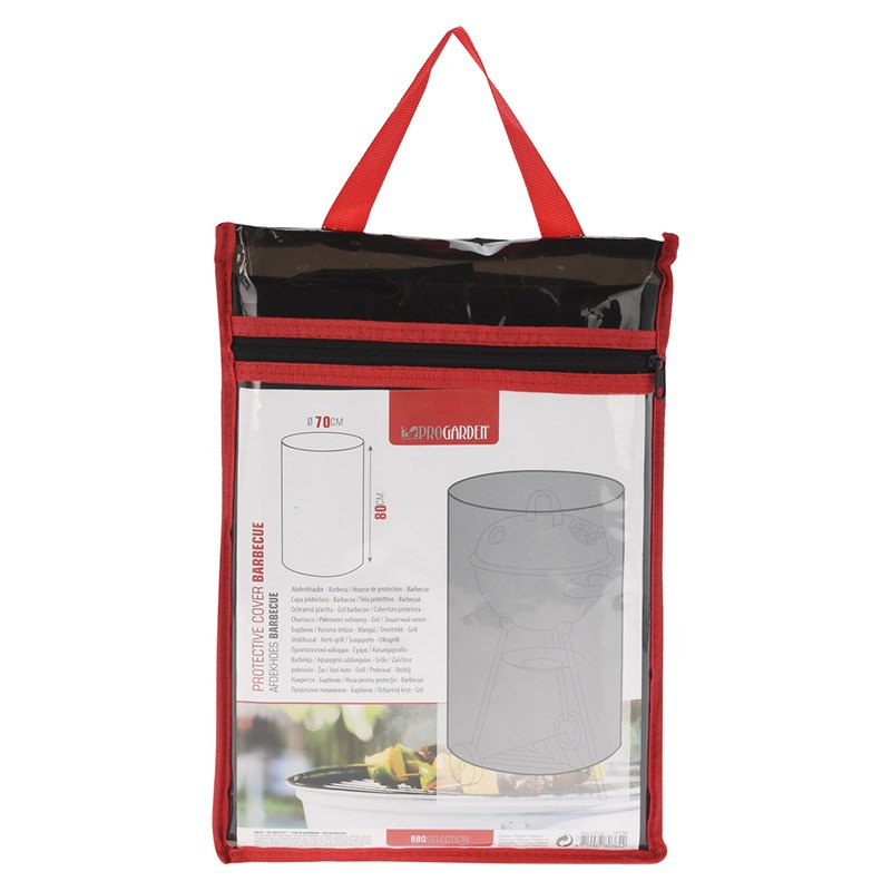 Koopman International Rundhülle für Grill Schutz Outdoor 70×80 cm