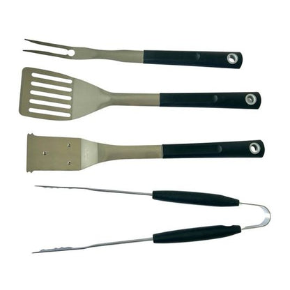 Estuche 4 Accesorios Para Barbacoa