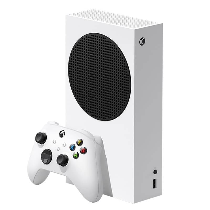Xbox Series S Consola Digital 512 GB SSD Blanca