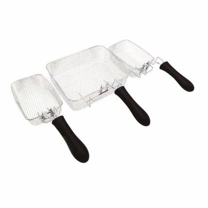 Freidora de Aceite COSYLIFE CL-FR4.5 Inox 4,5 Litros 2000W Acero