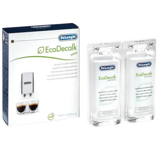 Delonghi Eco Decalk Mini Entkalker 2 × 100 ml
