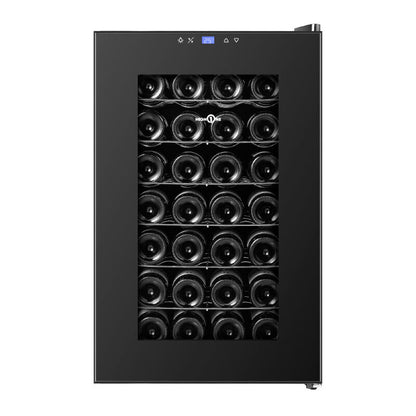 HIGH ONE Vinothek Kompakt Geräuscharm 28 Flaschen Energieklasse G