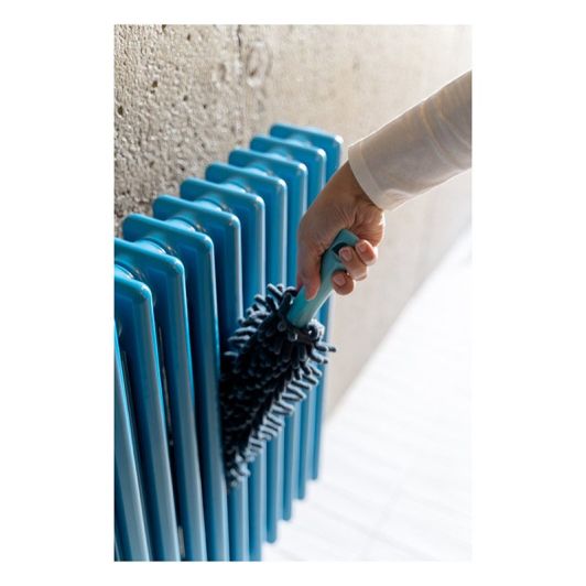 Remue Menage Flexibler Microfaser Staubwedel Klappbar Blau Hausgebrauch