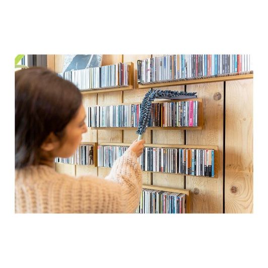 Remue Menage Flexibler Microfaser Staubwedel Klappbar Blau Hausgebrauch