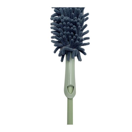 Remue Menage Flexibler Microfaser Staubwedel Klappbar Blau Hausgebrauch