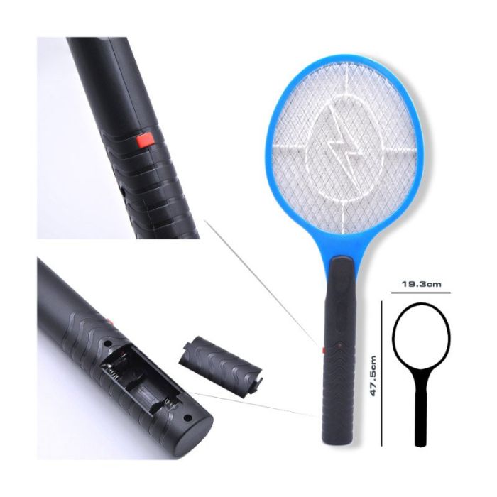 Raqueta Mata Mosquitos TEKNISER 7001-Red