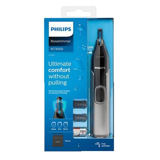 Philips NT3650/16 Recortador De Nariz Y Orejas