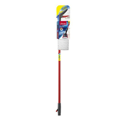 VILEDA Sprühmopp 1‑2 Rot Integrierter Wassertank
