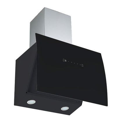 Valberg CIH 60 EGK 302C Campana Extractora Inclinada Negro