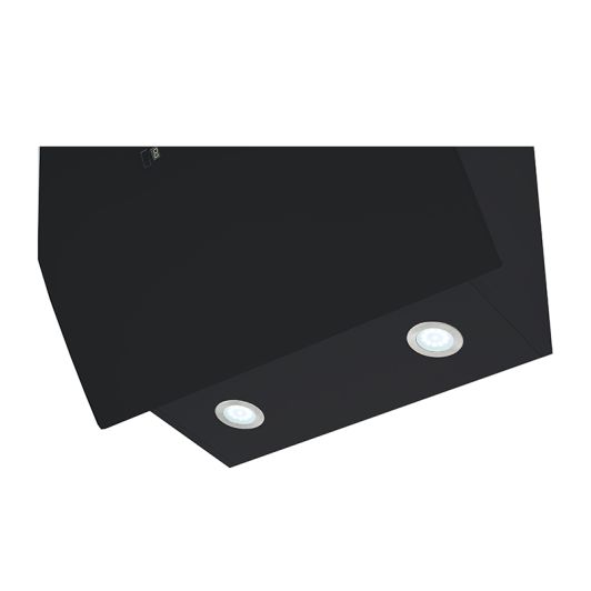 VALBERG CIH 60 EGK 302C Inklinierte Dunstabzugshaube A+ Schwarz
