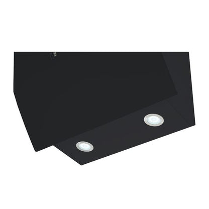 Valberg CIH 60 EGK 302C Campana Extractora Inclinada Negro