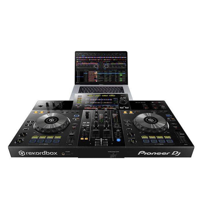 PIONEER DJ XDJ-RR DJ-Controller mit USB-Doppelanschluss und Bildschirm