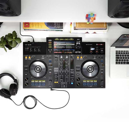 PIONEER DJ XDJ-RR DJ-Controller mit USB-Doppelanschluss und Bildschirm