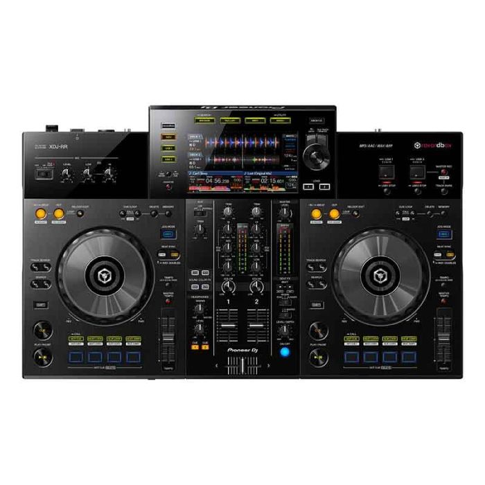 PIONEER DJ XDJ-RR DJ-Controller mit USB-Doppelanschluss und Bildschirm