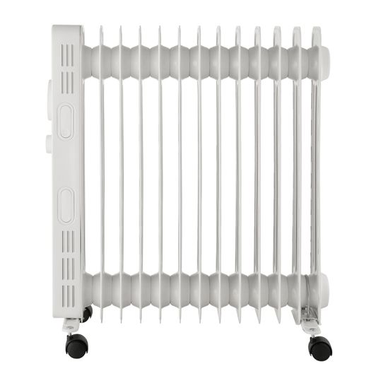 VALBERG Ölradiator 2500W 13‑Elemente mit Mechanischem Thermostat für 25‑30 m²