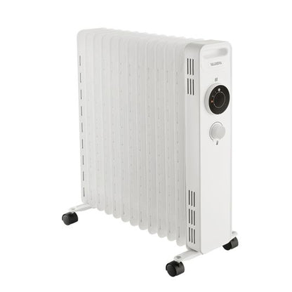 VALBERG Ölradiator 2500W 13‑Elemente mit Mechanischem Thermostat für 25‑30 m²