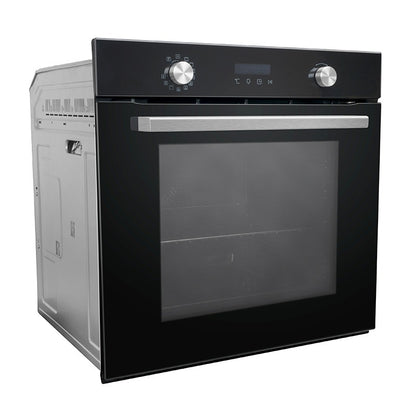 VALBERG MFO 66 P K 765C Einbau‑Backofen Pyrolytisch 66 L Schwarz
