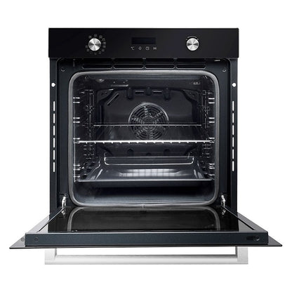 VALBERG MFO 66 P K 765C Einbau‑Backofen Pyrolytisch 66 L Schwarz