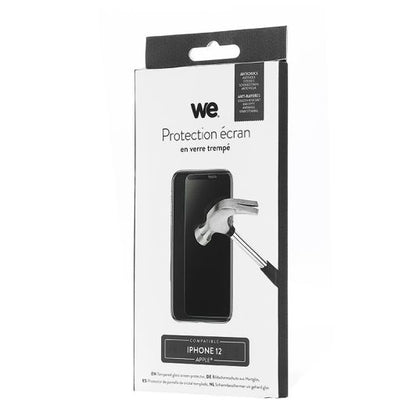 Cristal Templado WE Protector de Pantalla para iPhone 12/12S