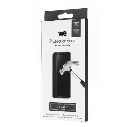 Cristal Templado WE Protector de Pantalla para iPhone 12/12S