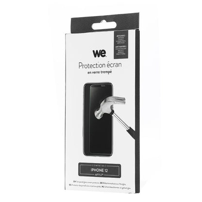 Cristal Templado WE Protector de Pantalla para iPhone 12/12S
