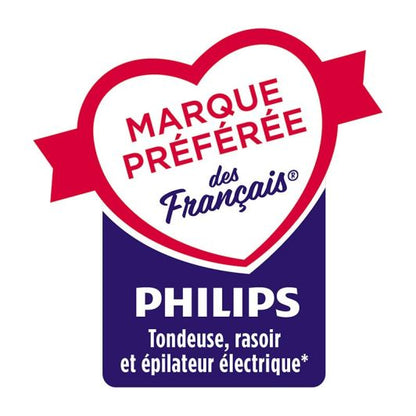 Philips HC5612/15 Haarschneider mit 75 Minuten Laufzeit und 3 Aufsätzen