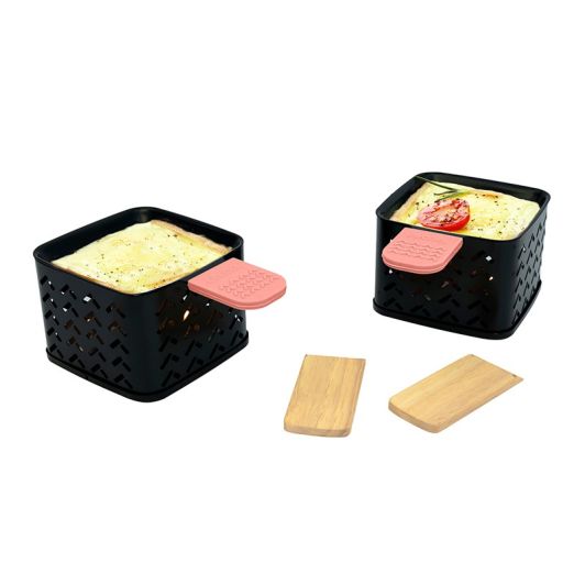 CECOA DIFFUSION Raclette de Vela Dúo Alimentado por Velas Eucalyptus