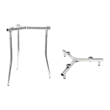 ALGON Tripode Regulable para Paelleros de Cocina Acero Inoxidable