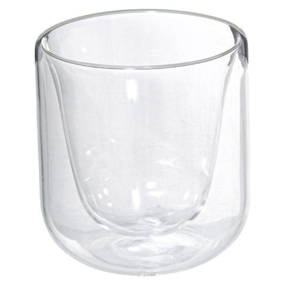Taza de Vidrio Doble Pared 20 cl Transparente
