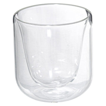 Taza de Vidrio Doble Pared 20 cl Transparente
