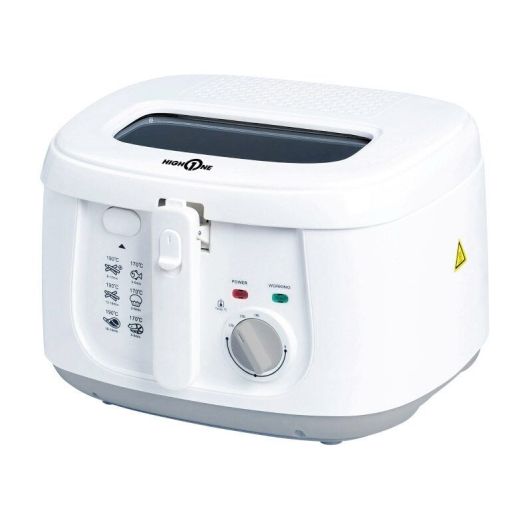 HIGH ONE 2,5 L 1600 W Öl‑Fritteuse 2‑3 Personen