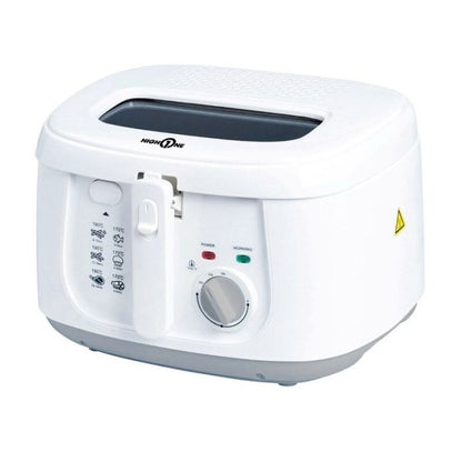 HIGH ONE 2,5 L 1600 W Öl‑Fritteuse 2‑3 Personen