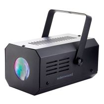 EDENWOOD LED-Lichtkugel 3 Modi Schwarz 15x11x26 cm Gewicht 2,3kg