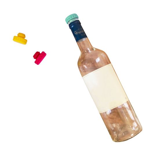 CECOA DIFFUSION Silikonverschluss Hermetisch Pack 3