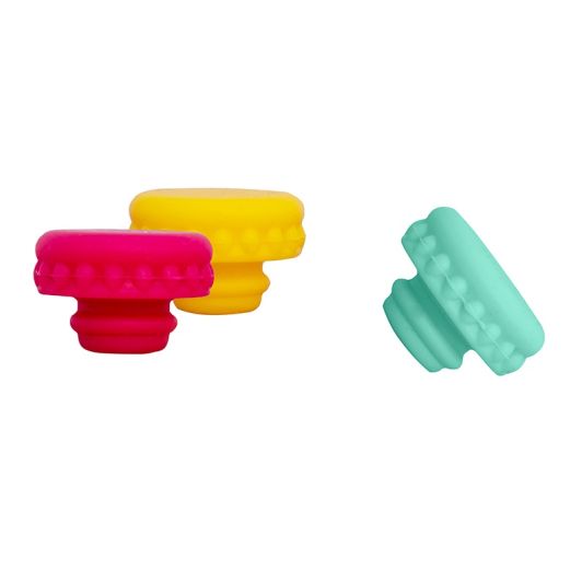 CECOA DIFFUSION Tapón de Silicona Hermético Pack 3