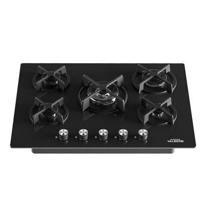 VALBERG GGH 5 IC 066T Gasherd Fünf‑Brenner 10800 W