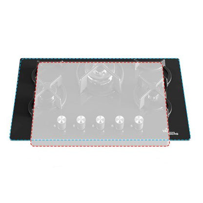VALBERG GGH 5 IC 066T Gasherd Fünf‑Brenner 10800 W